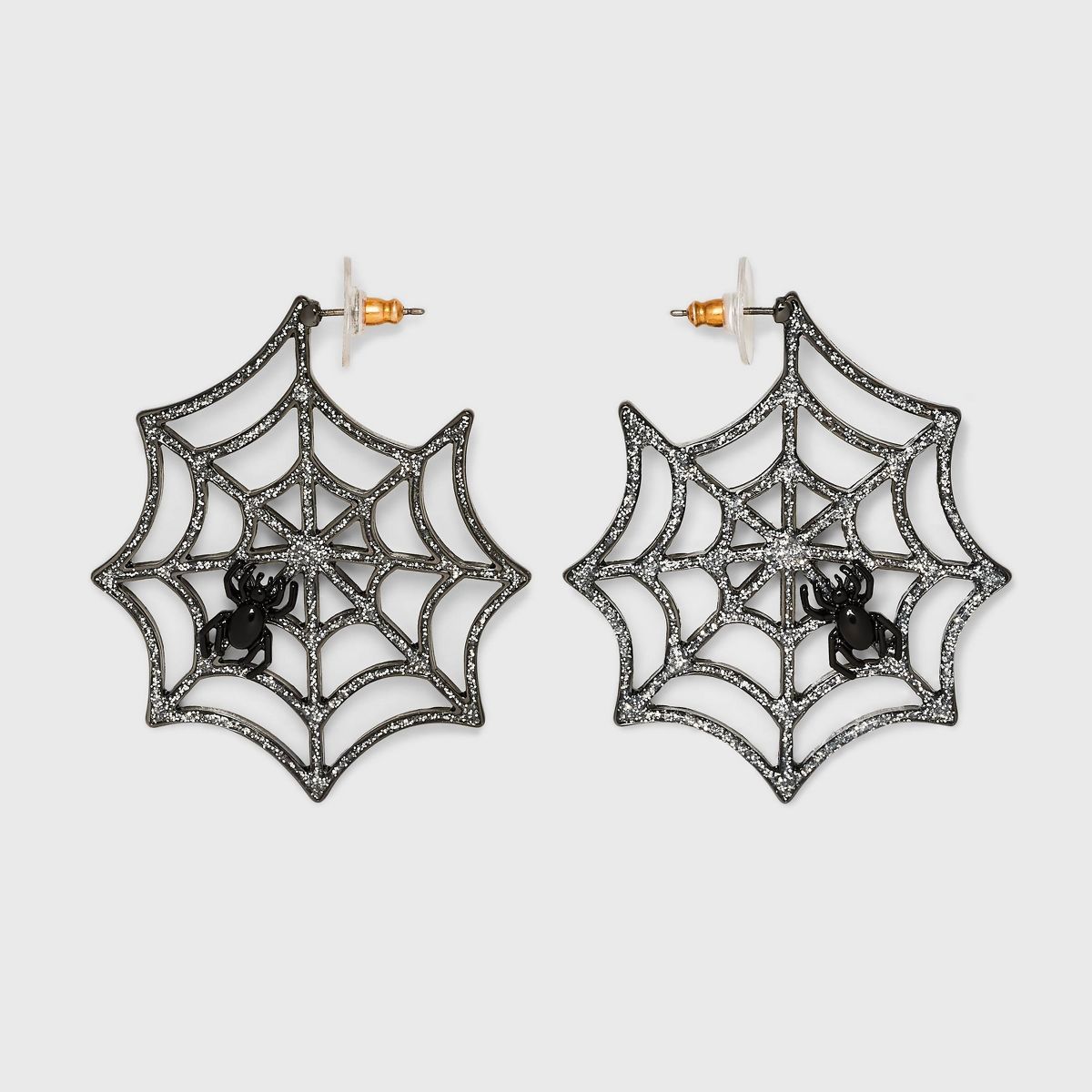SUGARFIX by BaubleBar "Stuck On You" Statement Earrings - Silver | Target