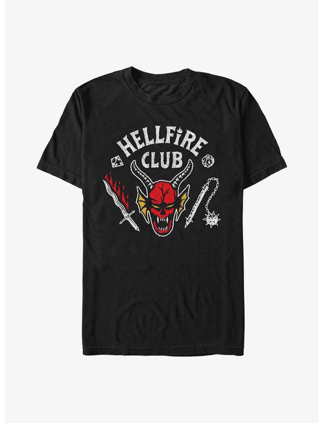Stranger Things Hellfire Club Logo T-Shirt | Hot Topic