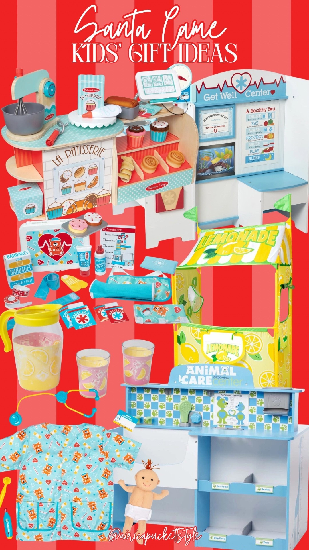 Melissa and Doug toys | kids’ Christmas gift ideas 

#LTKGiftGuide #LTKKids #LTKHoliday