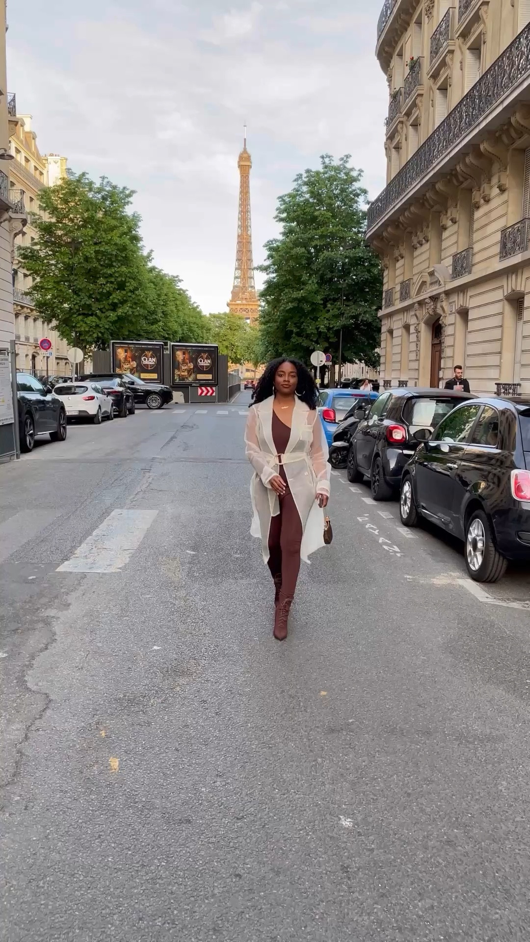 Paris France!

Ivory mesh trench coat, brown jumpsuit, brown booties

#LTKTravel