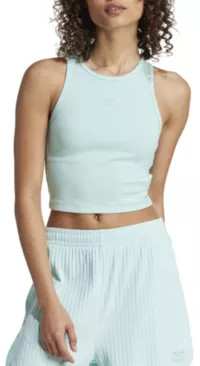 adidas Originals Women's Adicolor Essentials Rib Tank Top | DICK'S Sporting Goods