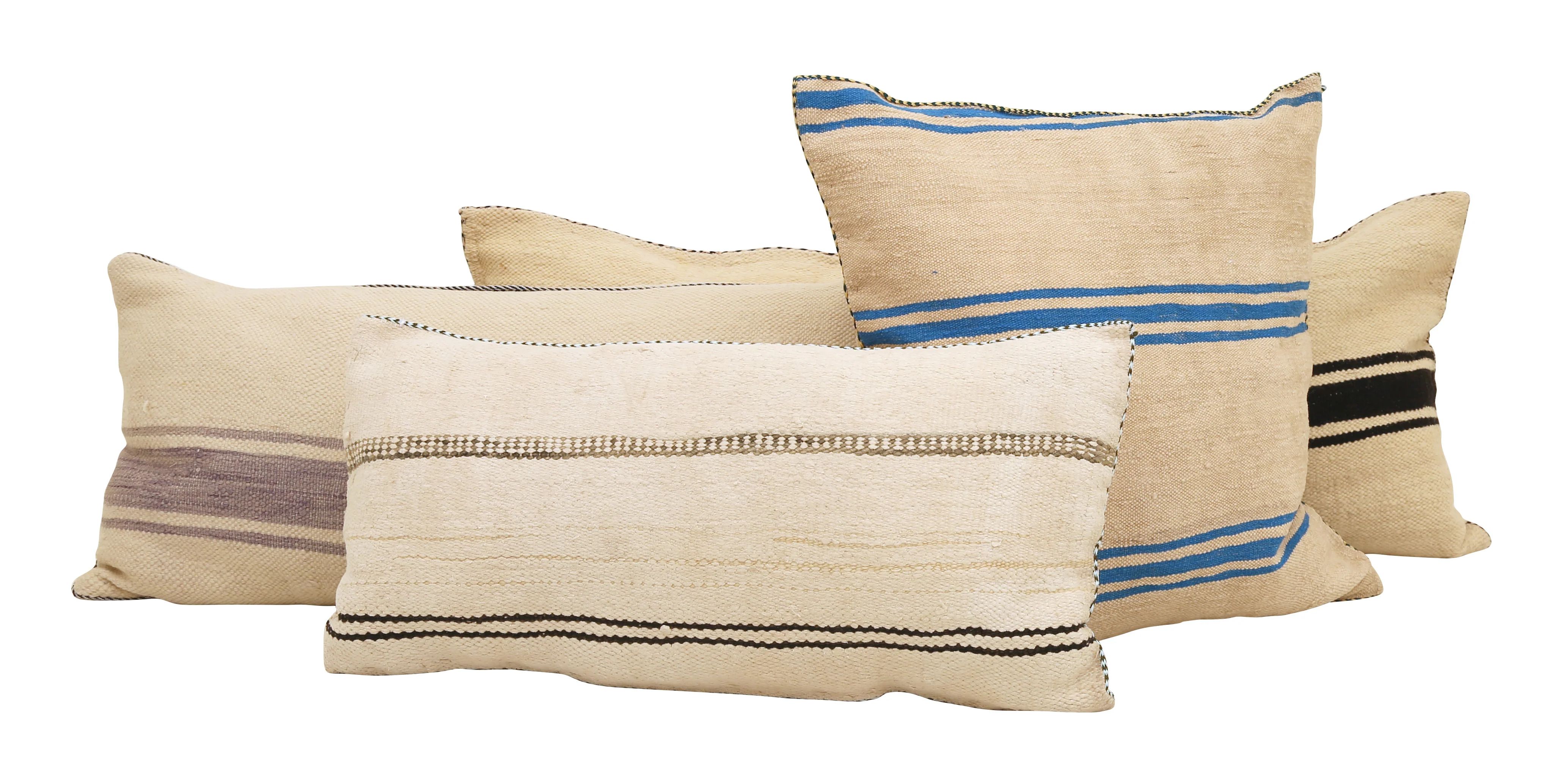 Neutral Kilim Pillows | Jayson Home