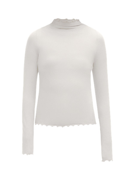 Hold Tight Lettuce-Edge Turtleneck | Women's Sweaters | lululemon | Lululemon (US)