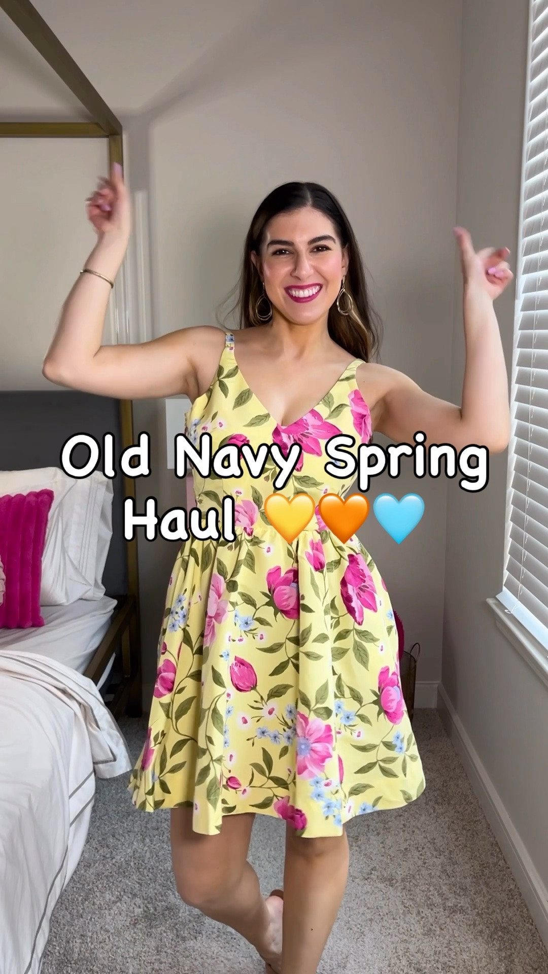 Old Navy Spring Haul 🩵💛 Spring dresses and travel dresses plus spring tops and a spring set all from Old Navy. Select pieces 50% off. 



#LTKTravel #LTKootd #LTKSaleAlert