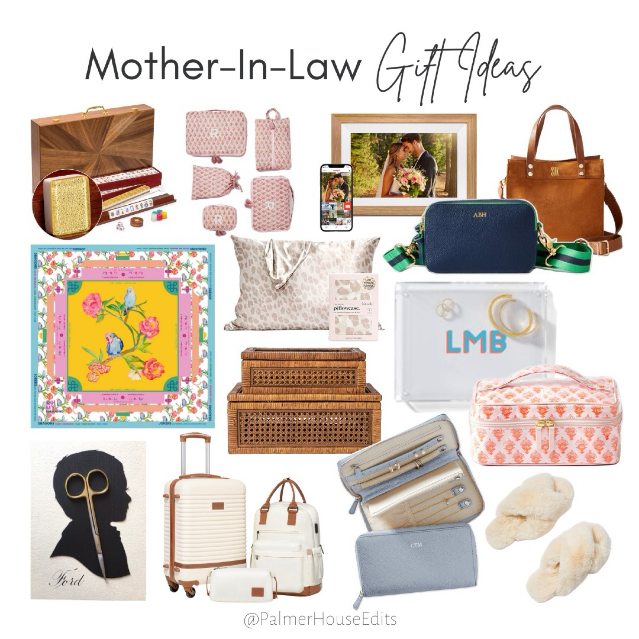 Mother in law gift ideas - in my opinion the hardest person to buy for!
Mother-in-law gift ideas, MIL gift ideas, mom gift ideas, gifts for her, mother-in-law gift guide, mahjong gift ideas, travel gift ideas,

#LTKGiftGuide #LTKSeasonal #LTKHoliday