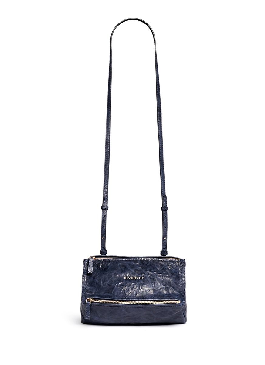 'PANDORA' Mini crinkle leather bag | Lane Crawford (US)