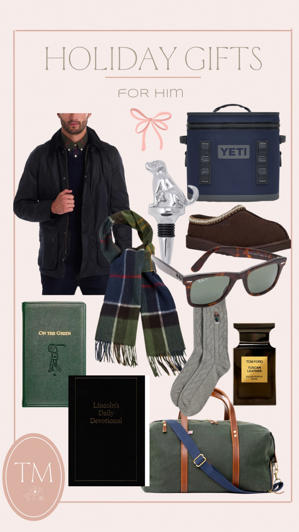 Holiday gifts - For him 🤍

#LTKGiftGuide #LTKHoliday #LTKmens