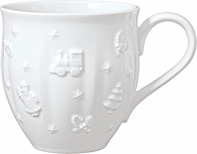 Villeroy & Boch Delight Royal Classic Mug with Handle Large, 1 Count (Pack of 1), White | Amazon (US)