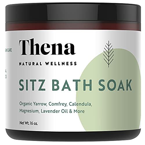 Best Organic Sitz Bath Soak For Postpartum New Mom Essentials & Natural Hemorrhoid Treatment, 100% N | Amazon (US)