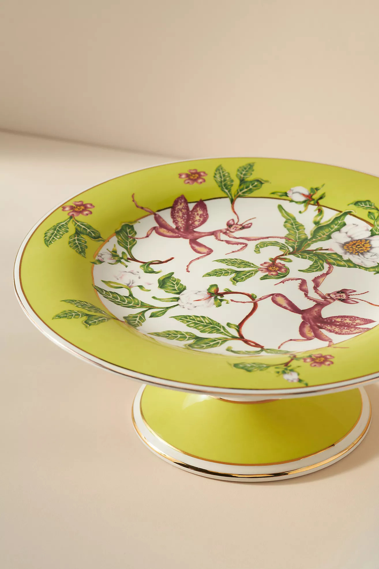Lou Rota Mother Nature Cake Stand | Anthropologie (US)
