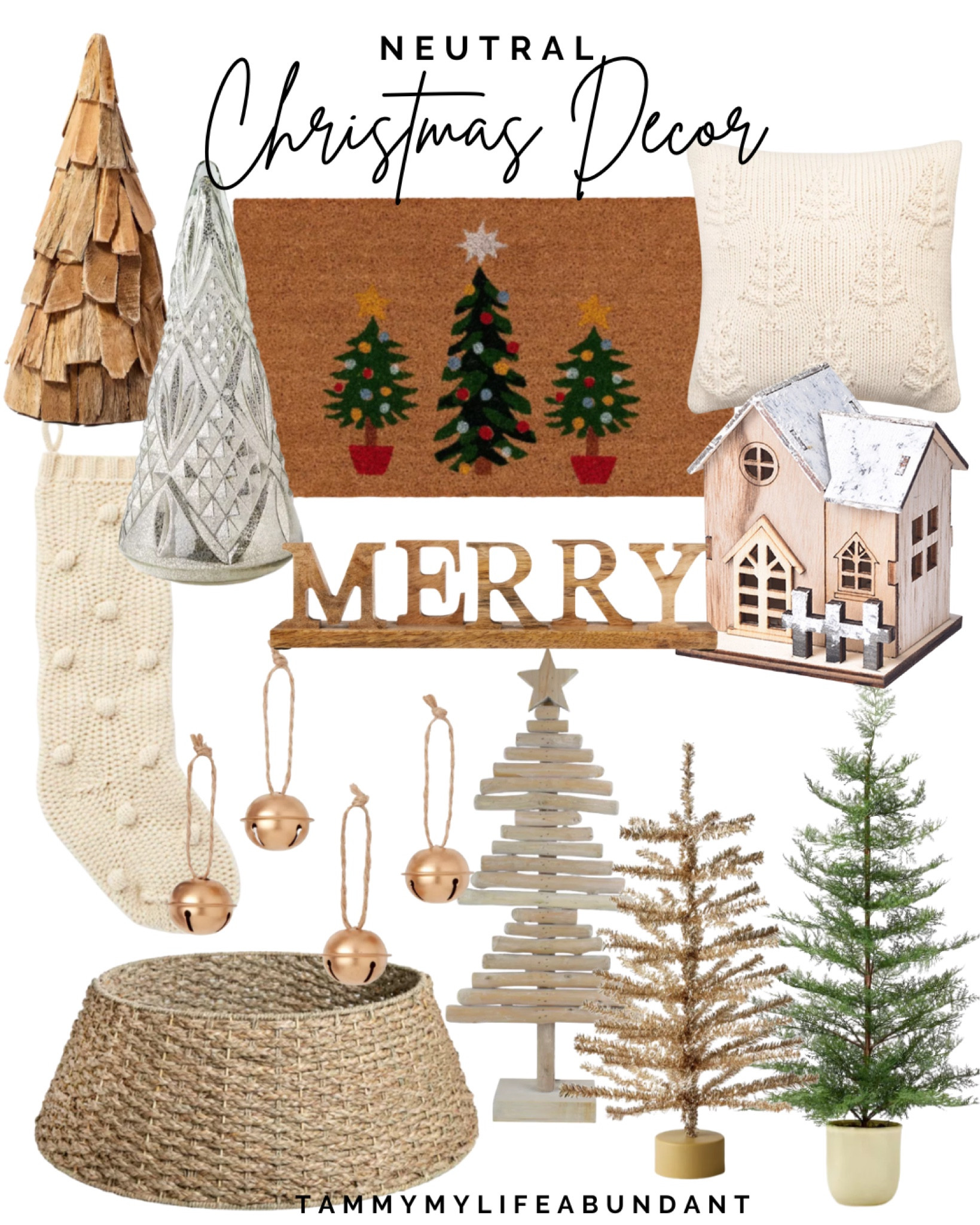 Neutral Christmas decor

#LTKstyletip #LTKHoliday #LTKSeasonal
