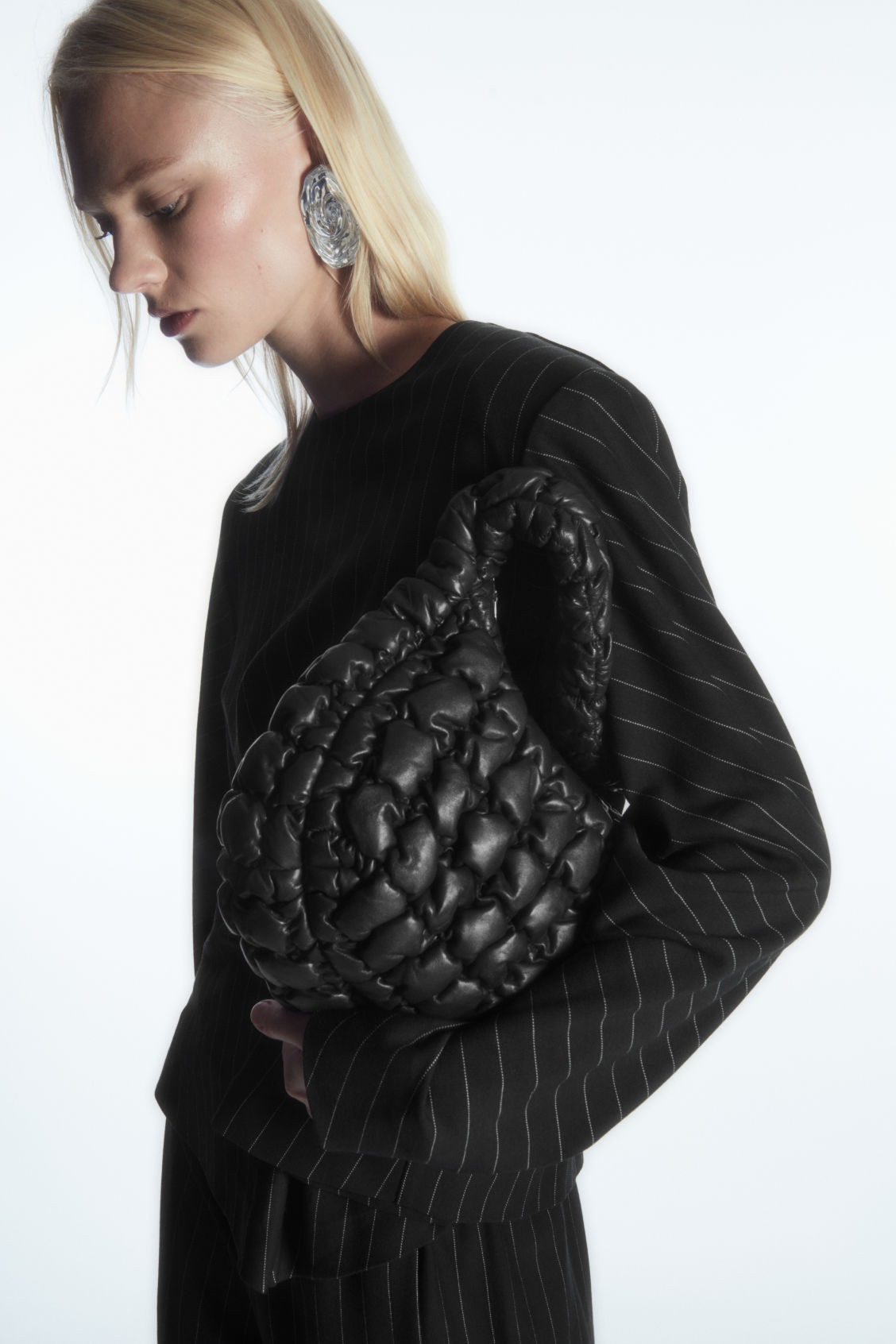 MINI SAC MATELASSÉ - CUIR | COS (EU)