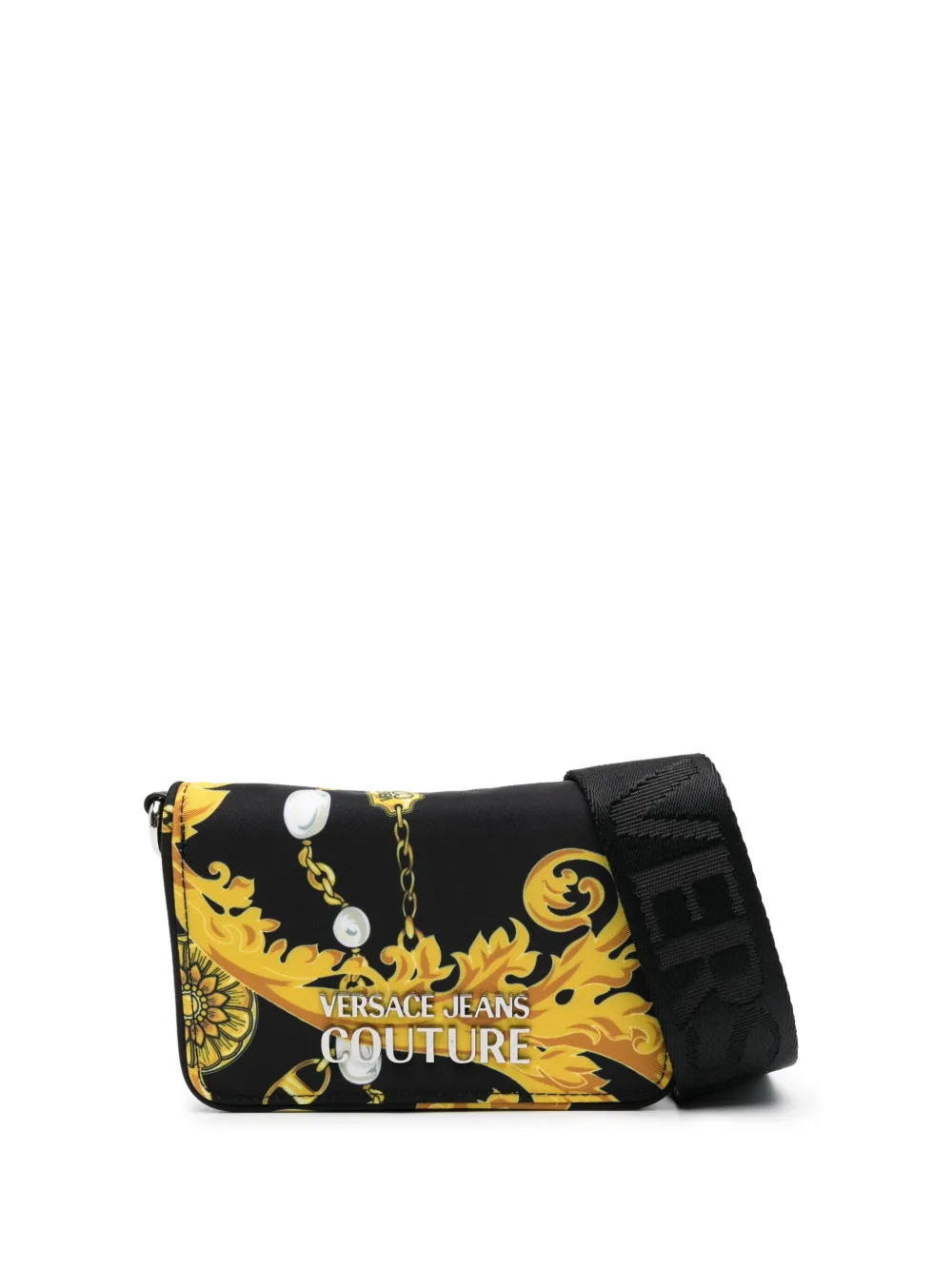 Versace Jeans CoutureBarocco-print logo-lettering crossbody bag£180-30%£126Import duties includ... | Farfetch Global