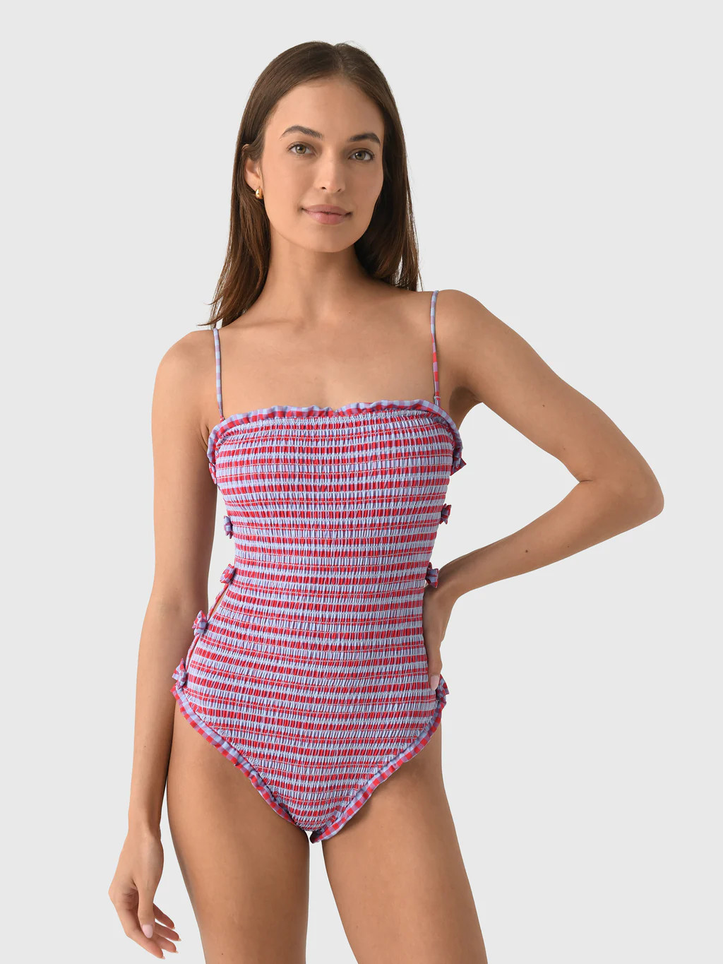 Damson Madder Women's Betty One-Piece Swimsuit | Saint Bernard