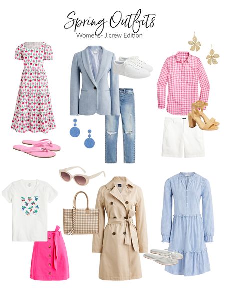 Loving the Spring collection from J.Crew! Everything is currently on Sale! 

#LTKbeauty #LTKSeasonal #LTKunder100