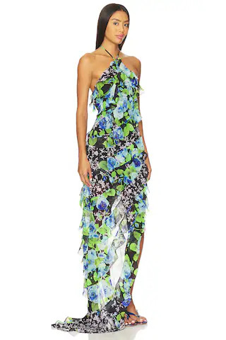 Briony Asymmetrical Maxi Dress
                    
                    ELLIATT | Revolve Clothing (Global)