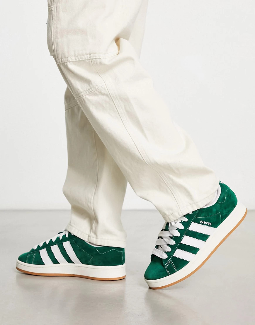adidas Originals Campus 00s sneakers in green | ASOS (Global)