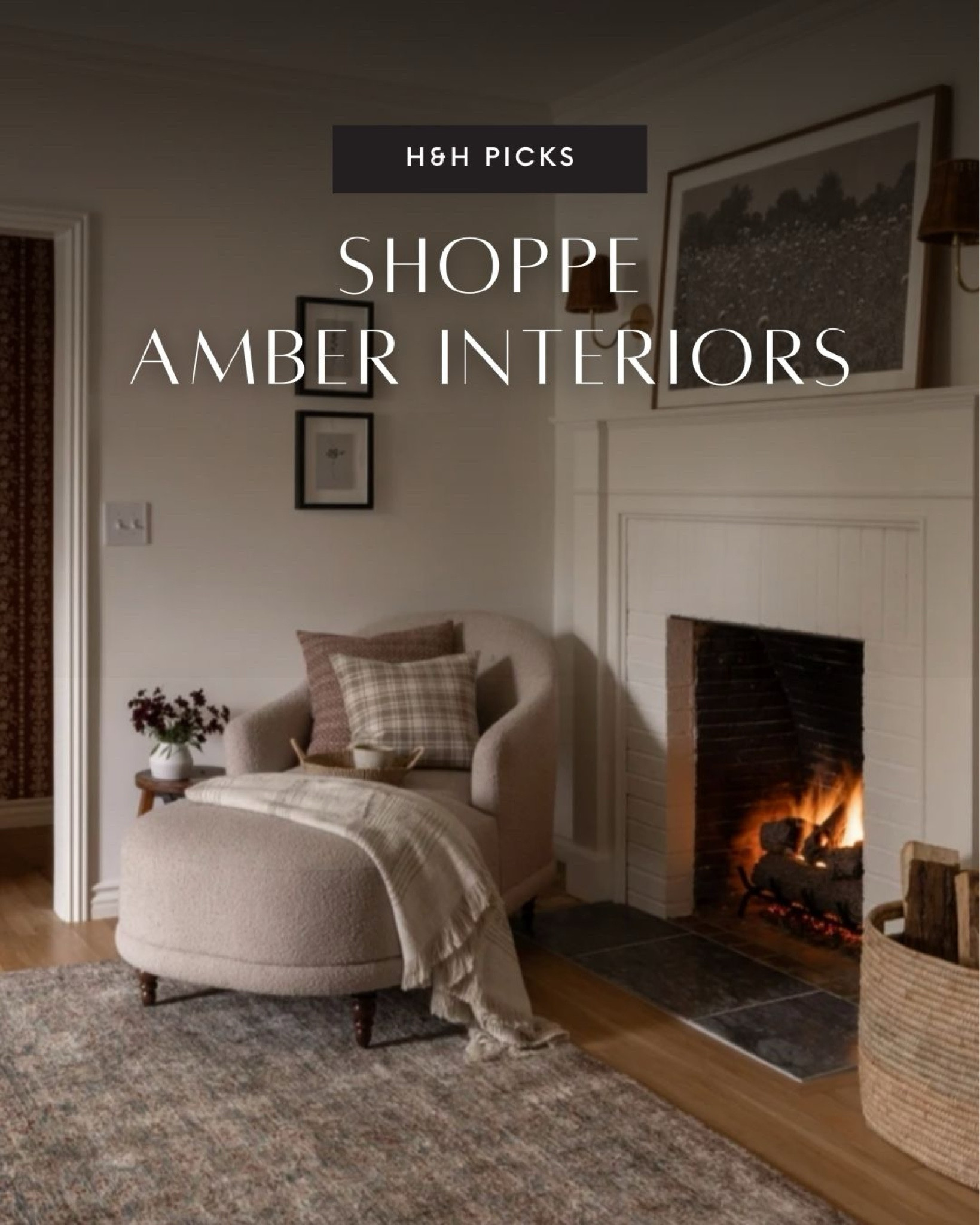 Have an empty or awkward corner in your home? Here are my top three ways to style them! ⁠
⁠
1️⃣ Add a table ⁠
2️⃣ Use a chair⁠
3️⃣ Bring in a plant⁠
⁠
Shop this room by @shoppeamberinteriors on LTK.⁠
⁠
#homedecor #amberinteriors #ltkhome 

#LTKhome #LTKstyletip