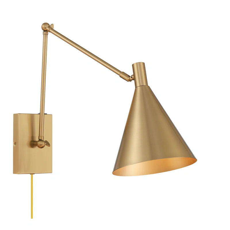 Moderne Swing Arm Sconce | Wayfair North America