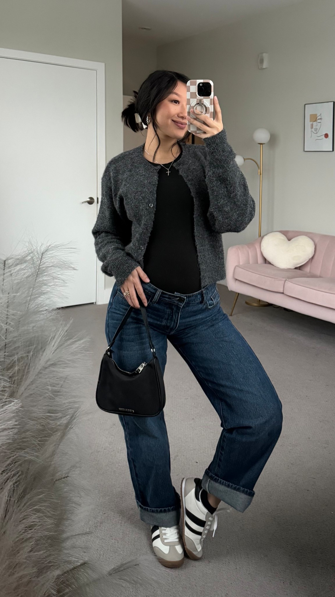 Black Bodysuit: size XS
Blue Low Rise Jeans: size M 
Linking similar products

Outfit idea, how to style, style tips, bump style, pregnant fashion 

#LTKmomlife #LTKBump #LTKootd