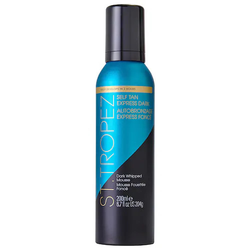 St.Tropez Express Dark Whipped Mousse | Sephora (US)