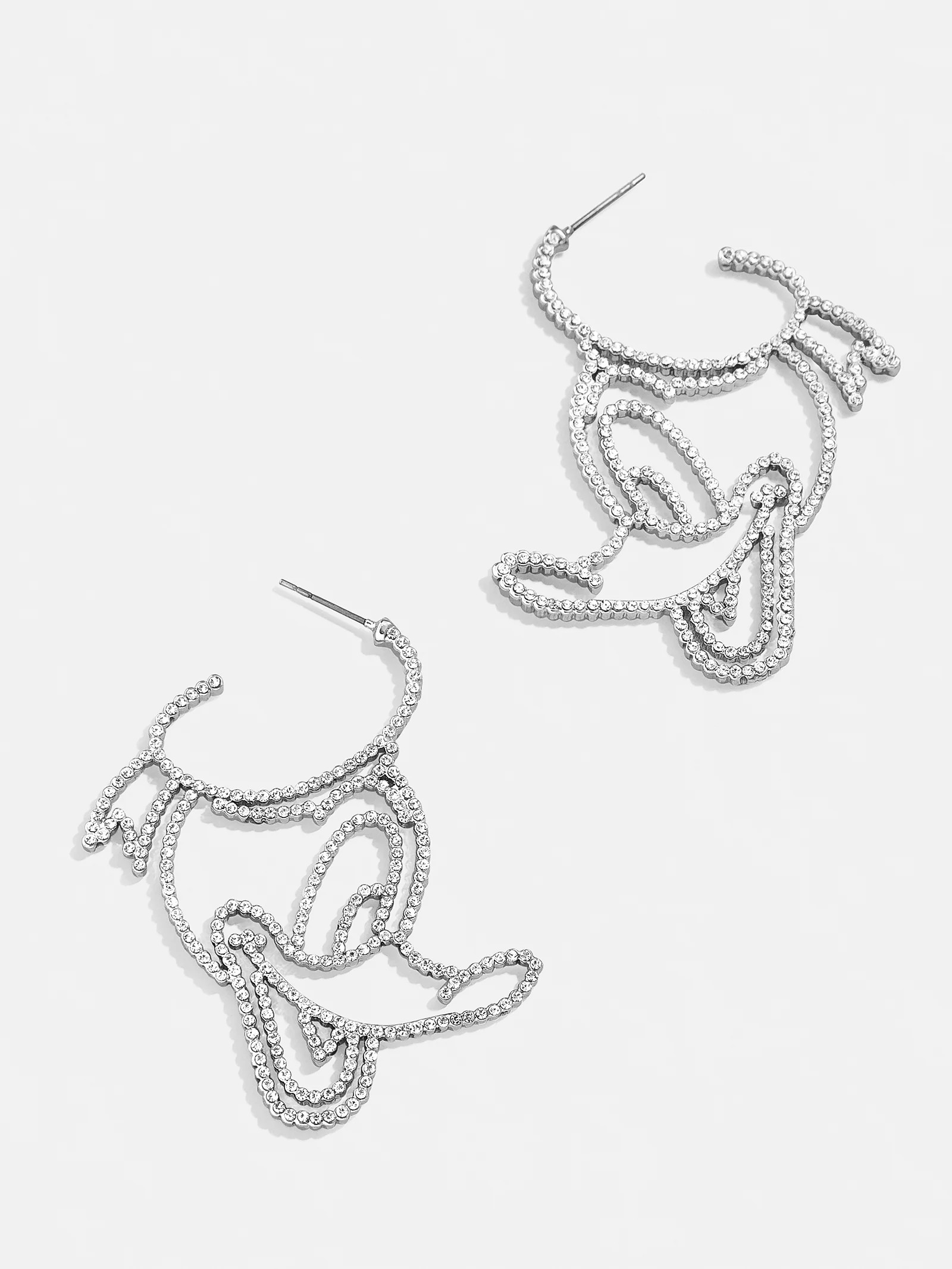 Donald Duck Disney Outline Earrings - Donald Duck | BaubleBar (US)