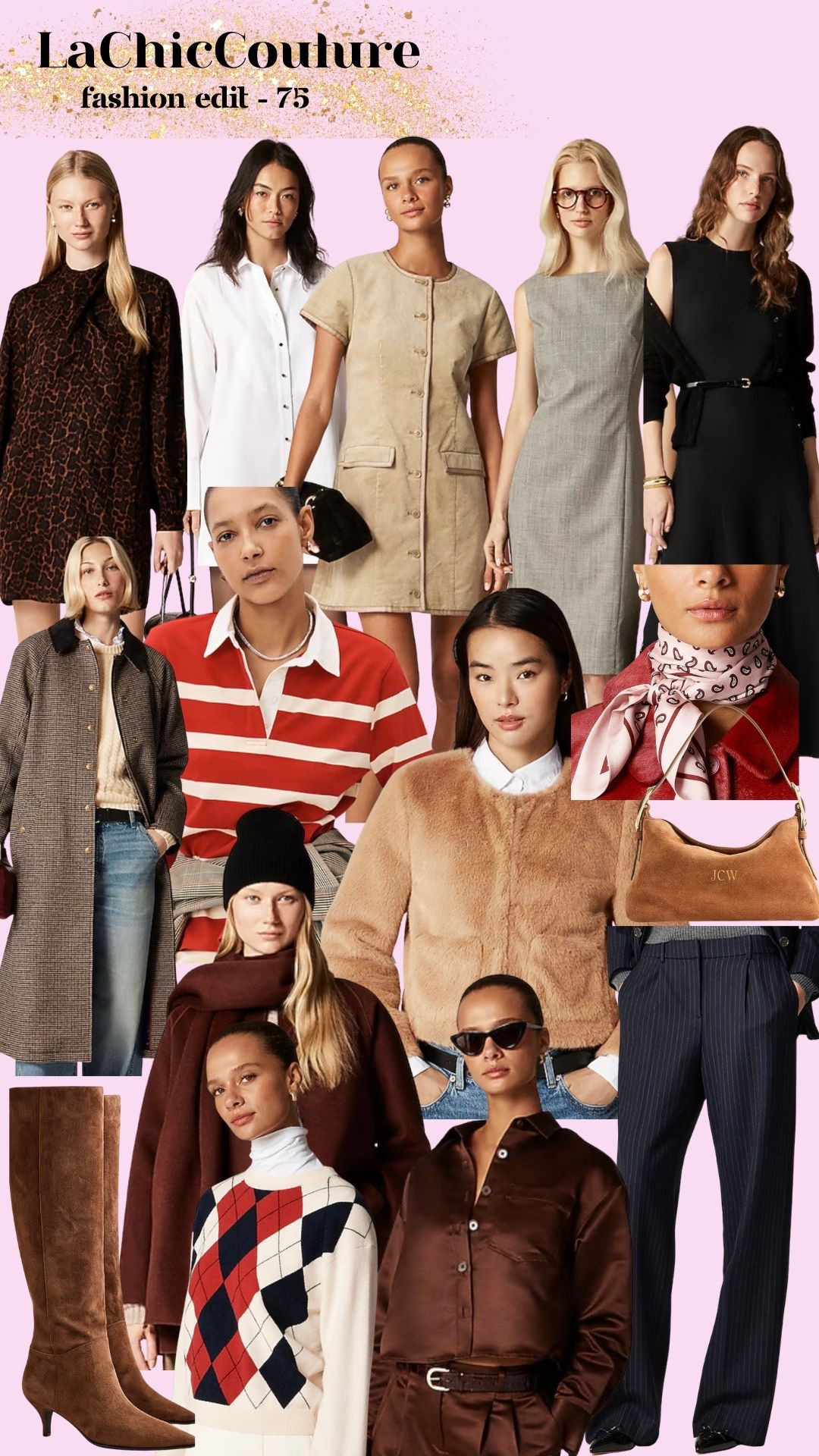 LaChicCouture Fashion Edit - 75 Fall Outfit. Holiday Outfit Inspo. Fashion trends. Fall Capsule Wardrobe #ootd #streetstyle #FashionTrends #Outfitinspo #falloutfits #falllooks #vogue #outfitideas #lachiccouture



























#LTKWorkwear #LTKStyleTip #LTKSeasonal