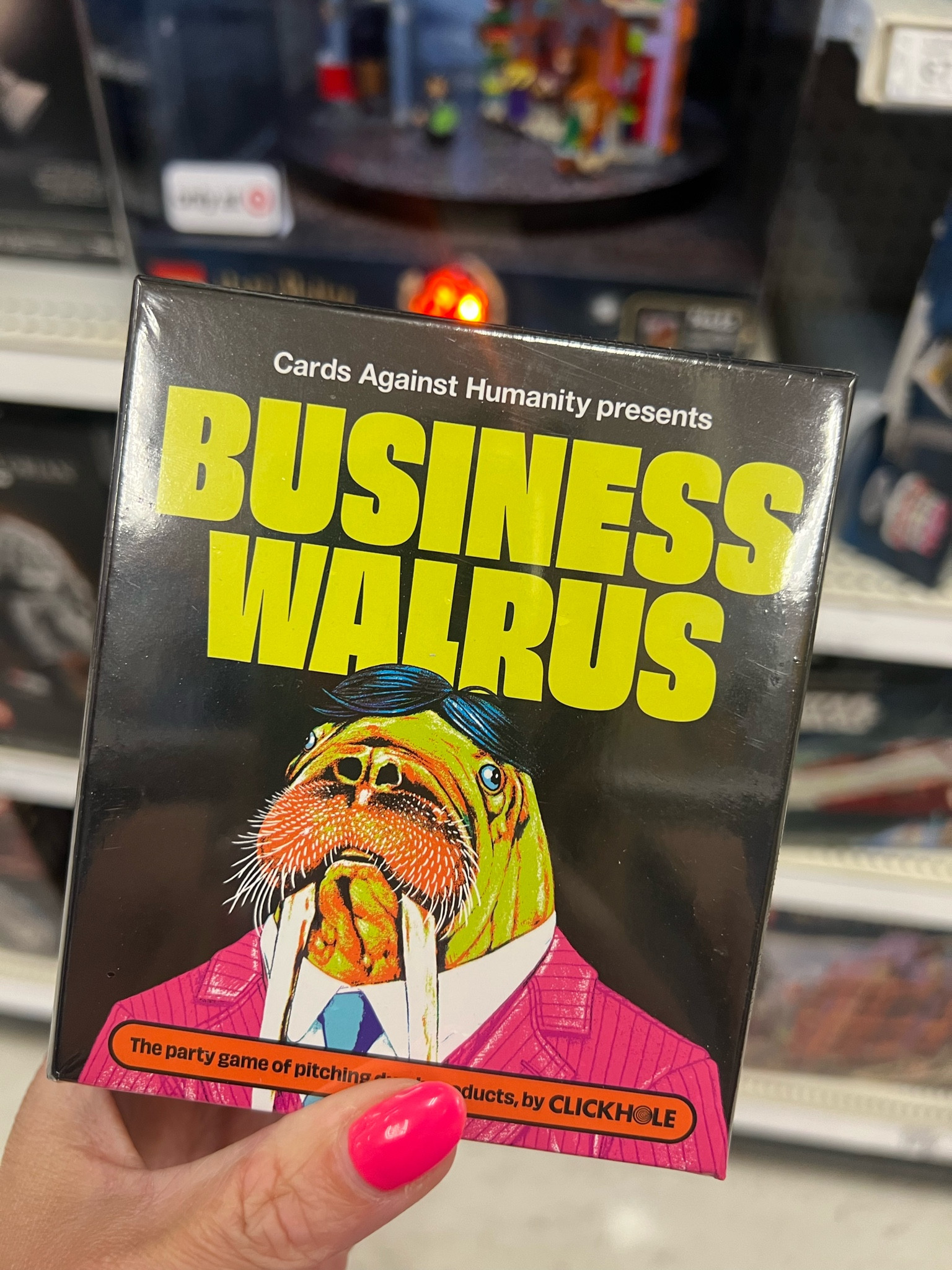 Fun new adult game by the creators of cards against humanity! Great gift idea for a game lover  

#LTKHoliday #LTKfindsunder50 #LTKparties