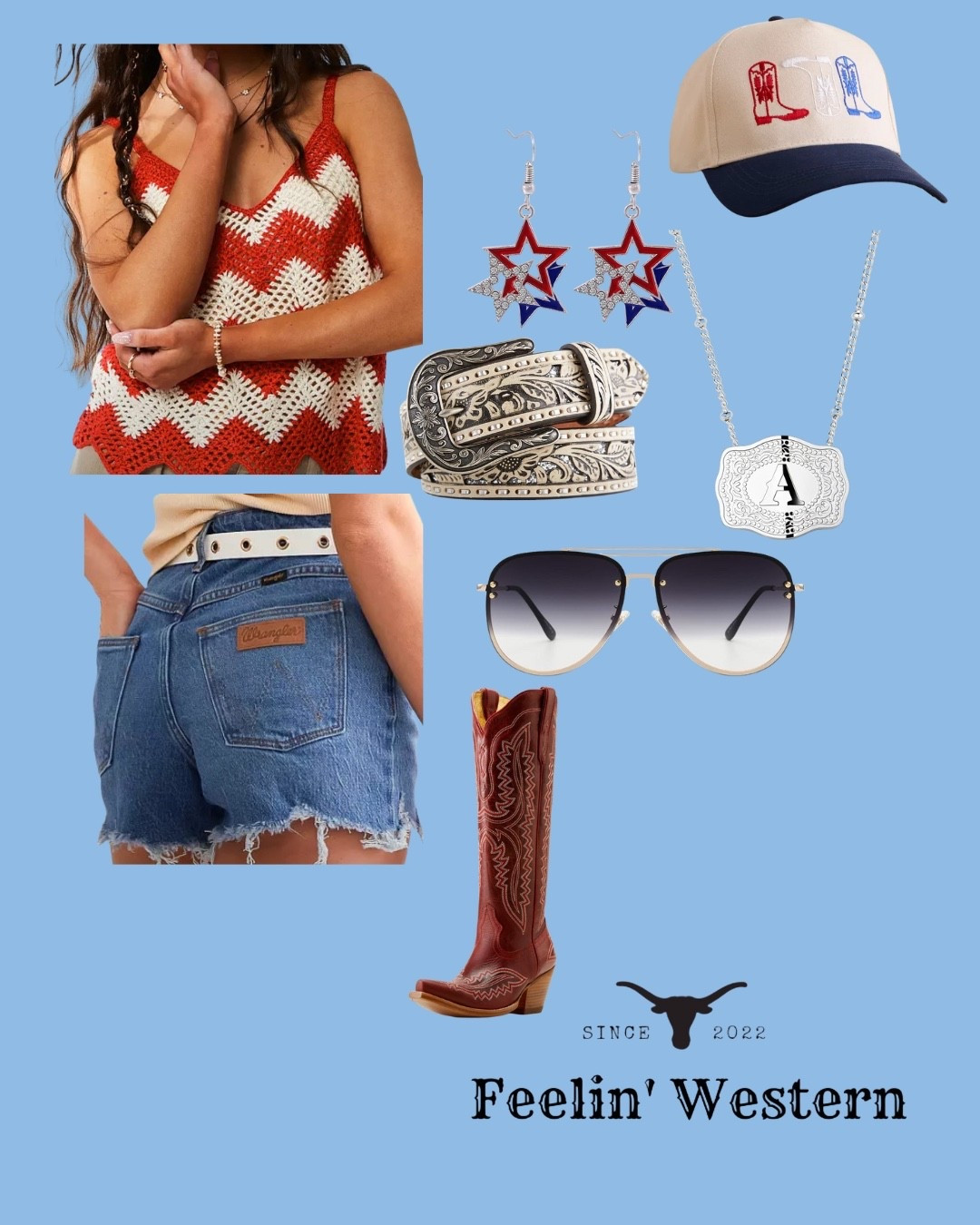 #4theofjuly #Western #WesternStyle #LTK