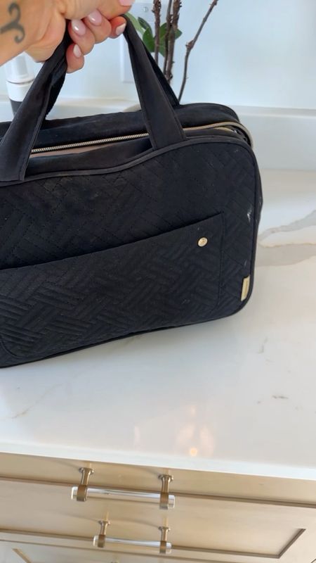 Amazon toiletry bag! Has 47k 5 star reviews! Fits all of my toiletries in one bag! 

#LTKtravel #LTKGiftGuide #LTKU