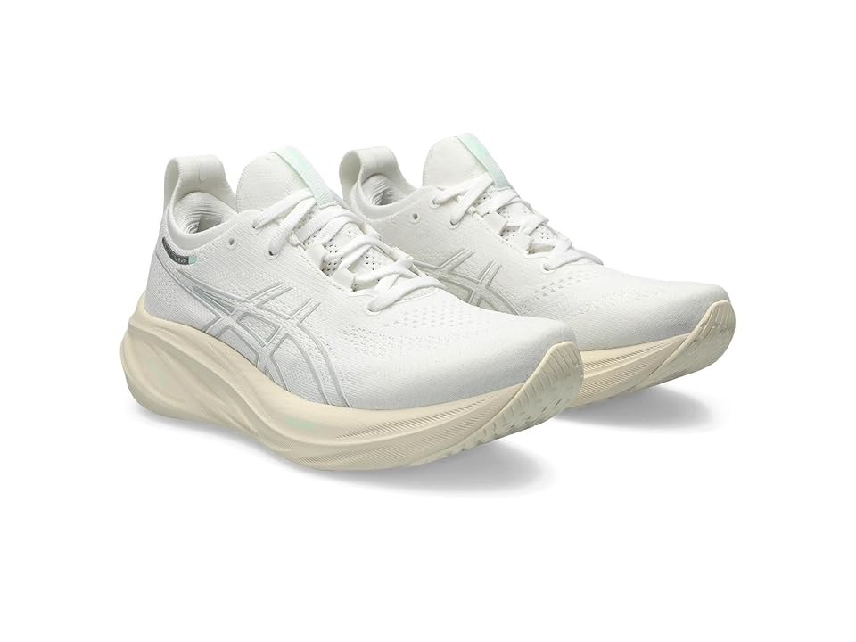 ASICS Women's GEL-Nimbus 26 (White/White) Women's Shoes | Zappos