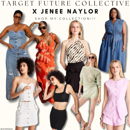 My partnership with Target’s Future Collective is the perfect curation of resort-style inspired pieces! 

The quality is outstanding & the sizes run from XXS to 4X! 

Check out the collection at your local Target or online! 

#LTKFindsUnder50 #LTKStyleTip #LTKSeasonal