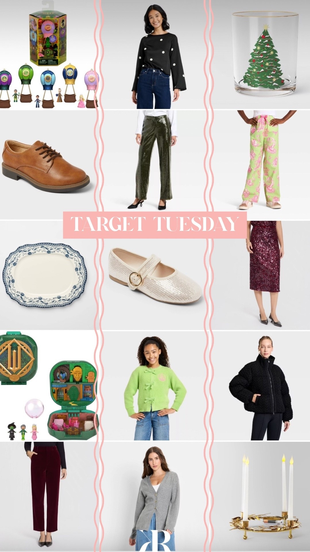 Festive holiday finds at target! 

#LTKKids #LTKHoliday #LTKFindsUnder50