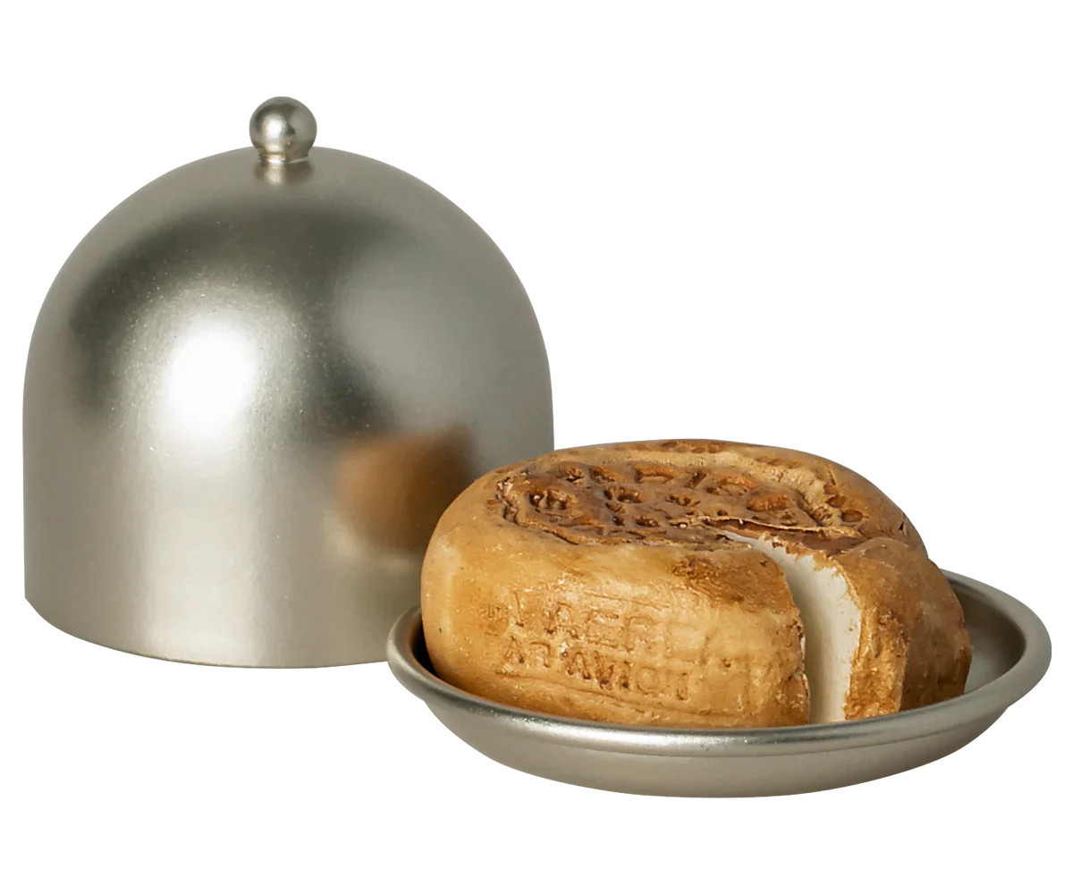 Maileg Cheese Bell, Mouse | Persnickety