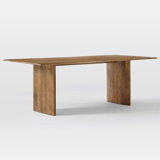 Anton Solid Wood Dining Table (72", 86", 120") | West Elm (US)