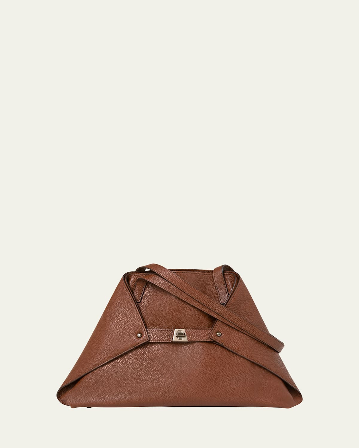 Ai Small Leather Shoulder Tote Bag | Bergdorf Goodman