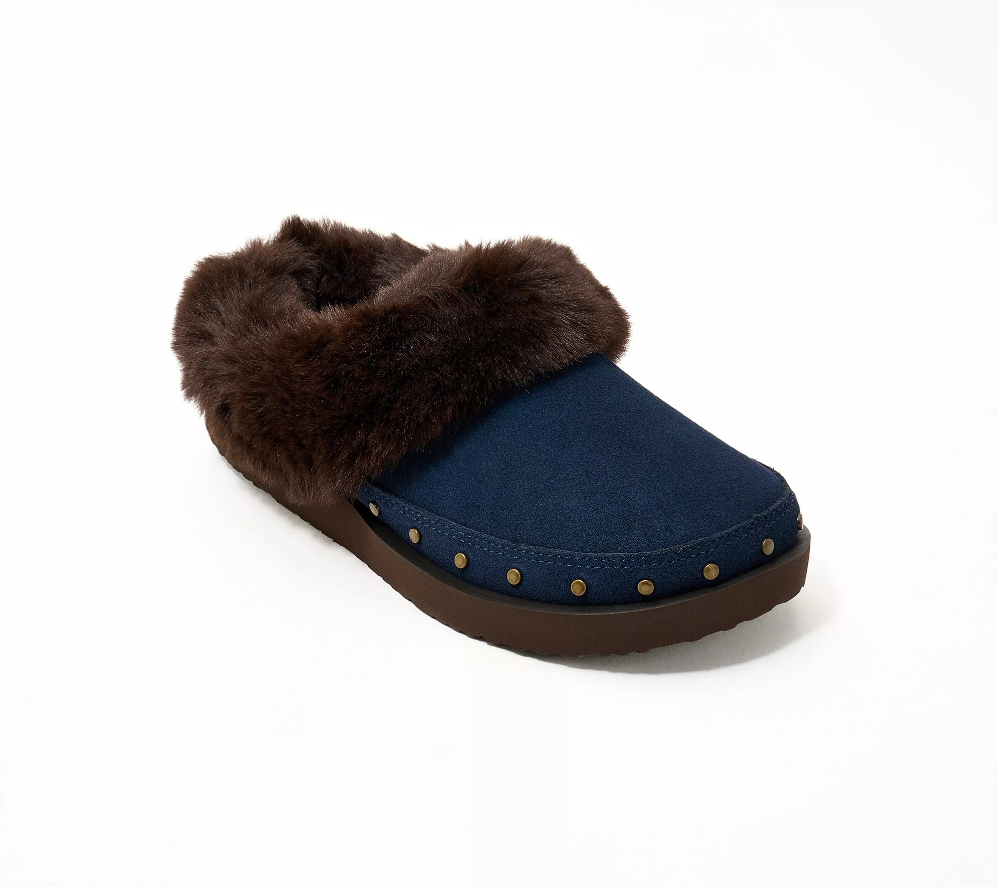 Revitalign Orthotic Water Resistant Mules - Alpine Highlands | QVC