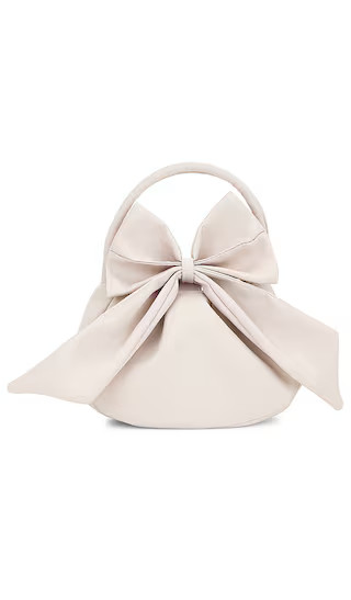 8 Other Reasons Bow Bag in Ivory. | Revolve Clothing (Global)