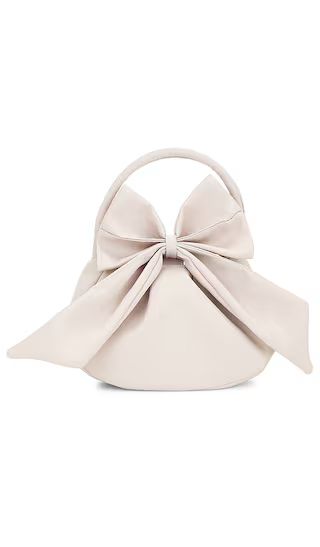 Bow Bag in Ivory | Revolve Clothing (Global)