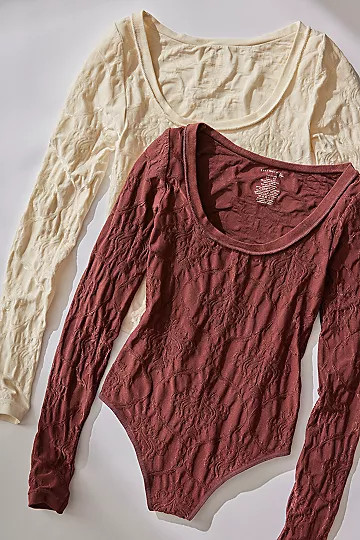 Flowering Bodysuit | Free People (Global - UK&FR Excluded)