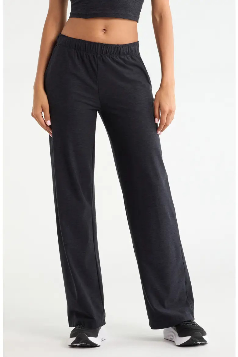 Restore Soft Straight Leg Pull-On Pants (Women) | Nordstrom | Nordstrom