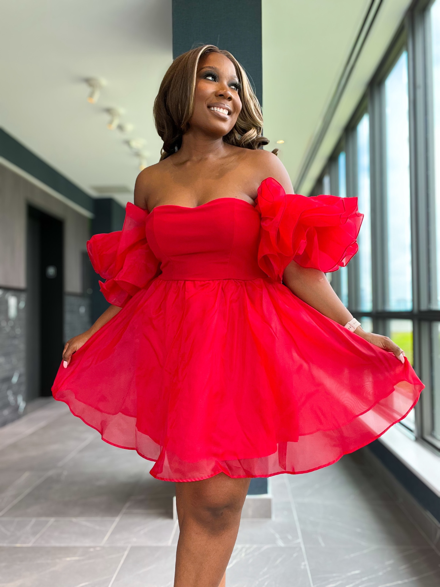 It might not be Valentine’s Day but red is always a good idea!

#LTKMidsize #LTKFindsUnder50 #LTKStyleTip