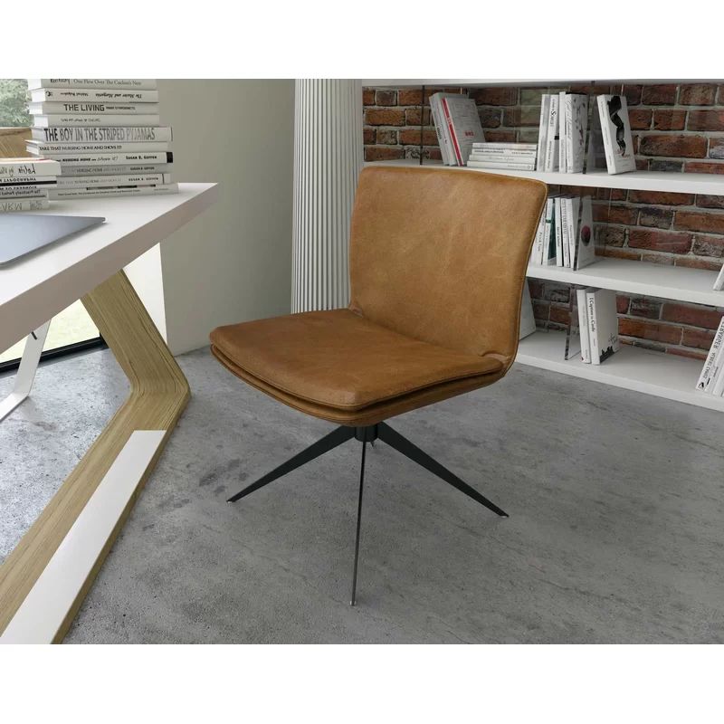 Duane Genuine Leather Task Chair | Wayfair North America