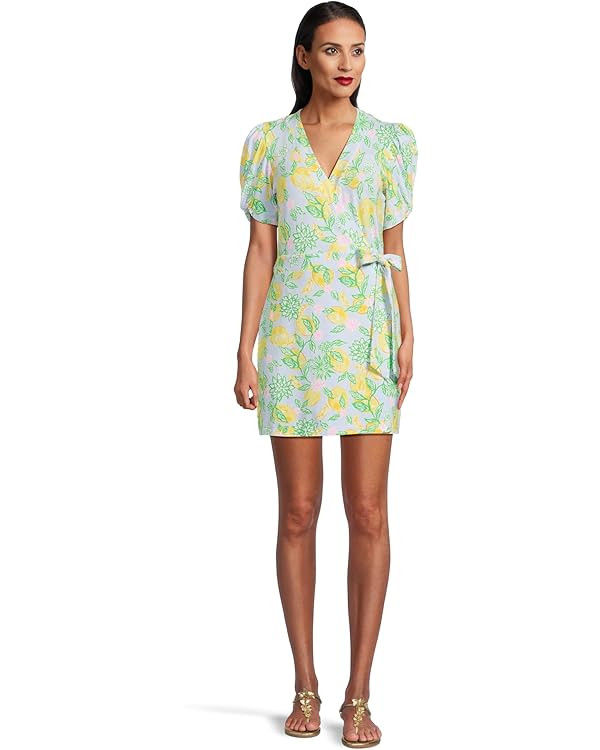 Lilly Pulitzer womens Sailynn Short-sleeve Romper | Amazon (US)