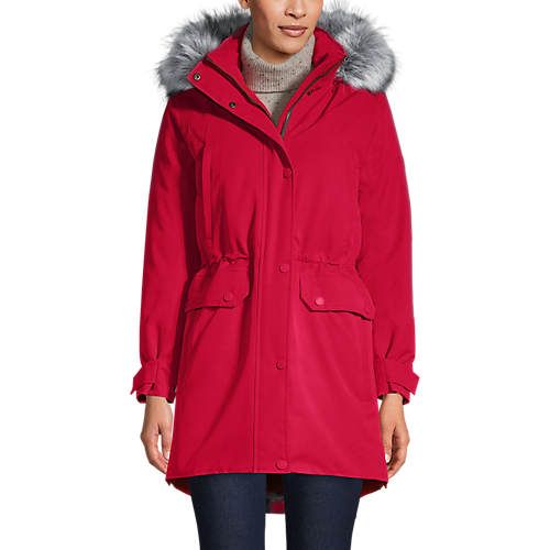 Women's Expedition Down Waterproof Winter Parka | Lands' End (US)