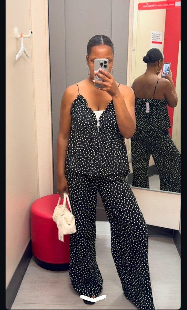Polkadot outfit

#LTKmomlife #LTKootd #LTKOver40