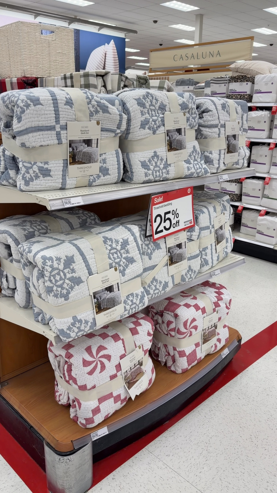 Christmas winter holiday bedding at Target 🎄♥️✨🛏️

#LTKHome #LTKSaleAlert #LTKHoliday