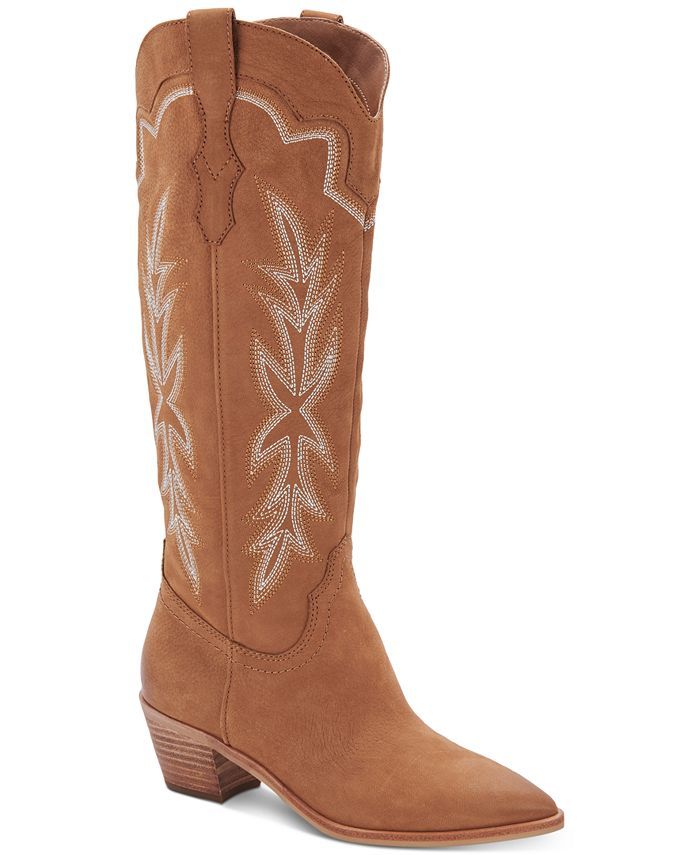 Dolce Vita Women's Shiren Western Tall Boots & Reviews - Boots - Shoes - Macy's | Macys (US)