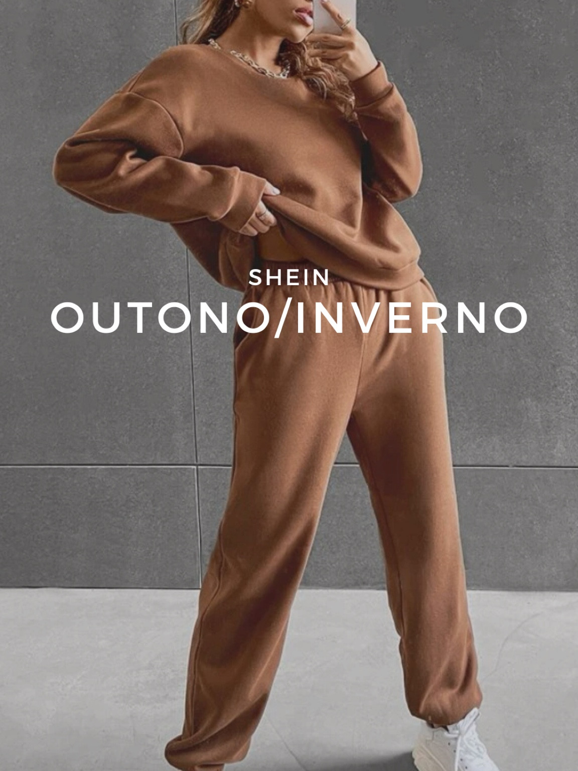 Roupas femininas, confortáveis para o frio!