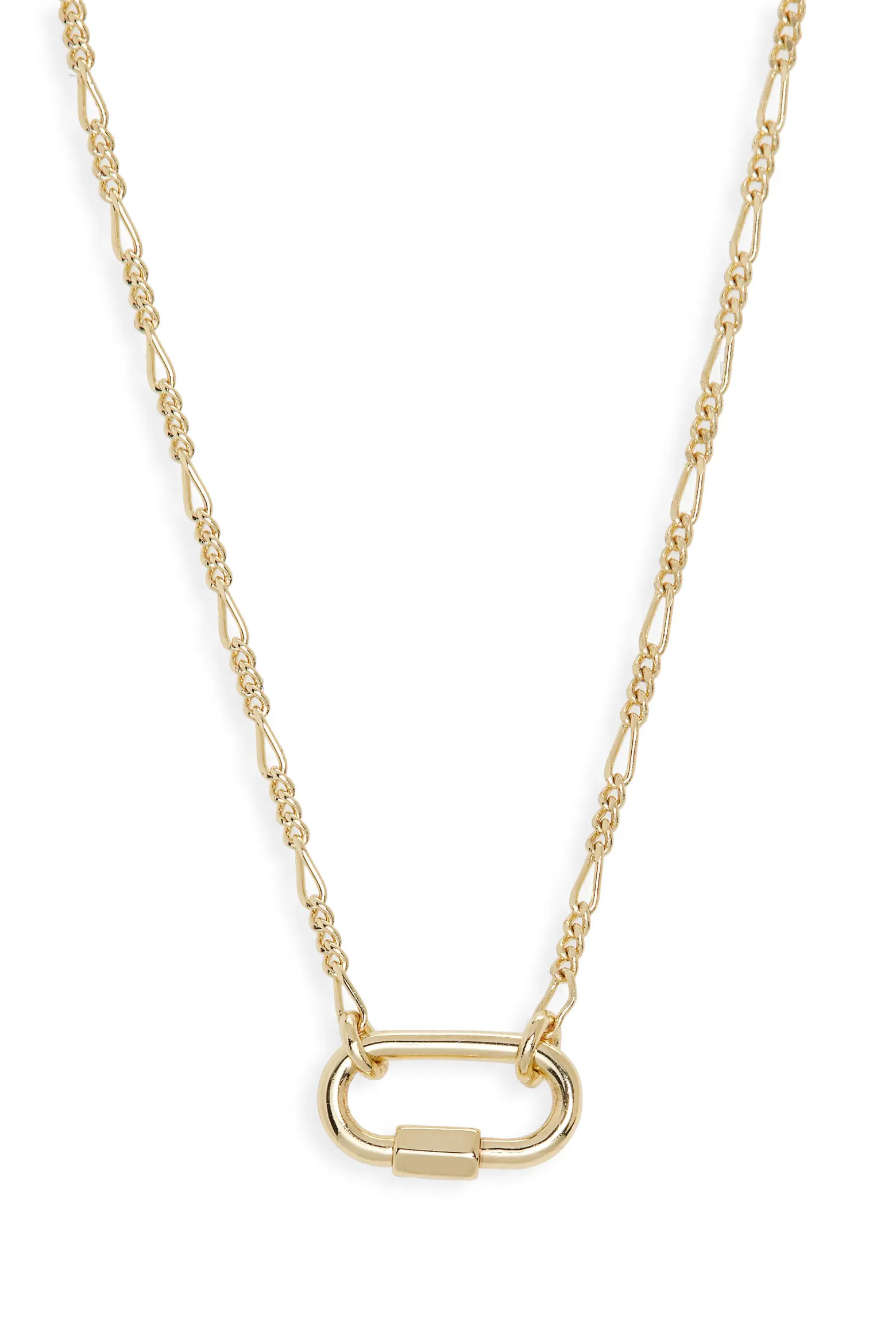Dainty Carabiner Necklace (Women) | Nordstrom | Nordstrom